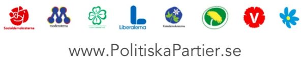 Politiska Partier.se - Här Hittar Du "svensk Politik I Fickformat"